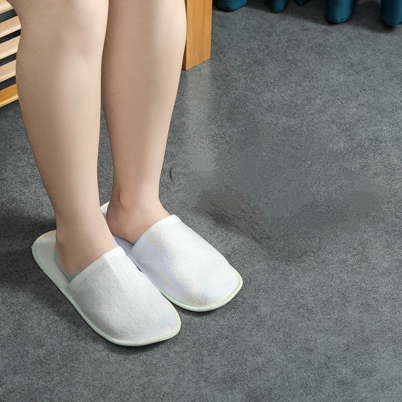 Dép Đi Trong Nhà Dép Lông Mang Trong Khách Sạn Nhà Nghỉ Rất Vệ Sinh Cute phong cách hàn quốc phù hợp mùa đông