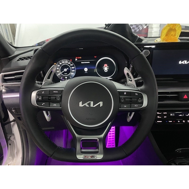Ốp Lẫy Số Vô Lăng Kia K5 2022 , optima 2015-2016