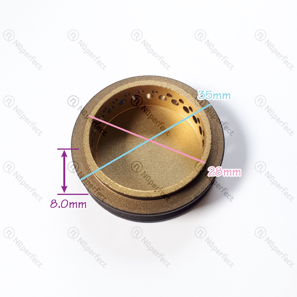 Tổng hợp đầu hâm chia lửa bếp gas âm dương chính hãng các mẫu 24mm,28mm,30mm,33mm,34mm,36mm,38mm..