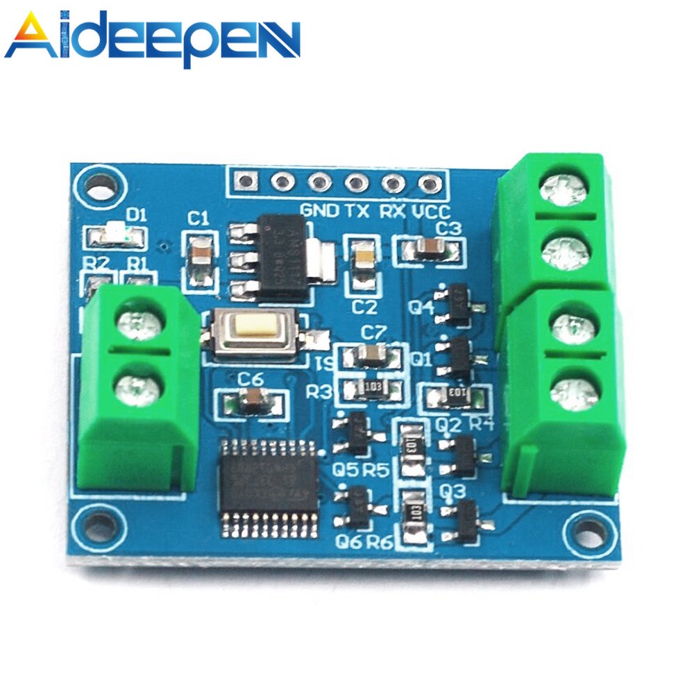Bảng mạch điều khiển đèn LED Adieepen RGB DC 3.3V-5V TTL 9600
