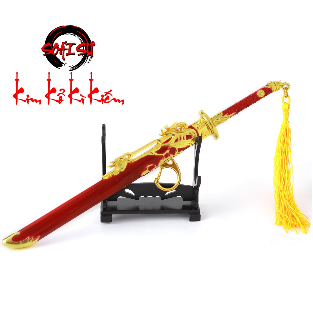 Mô hình Cửu Ngũ Chí Tôn Đường Đ.a.o 22cm - CrossFire Legends