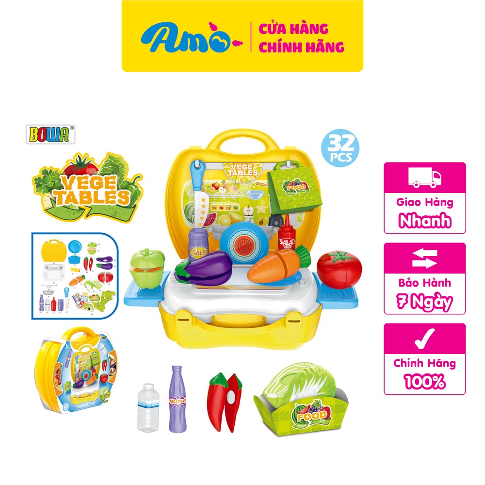 Đồ chơi Nhập Vai Nấu Ăn BOWA - 8348B