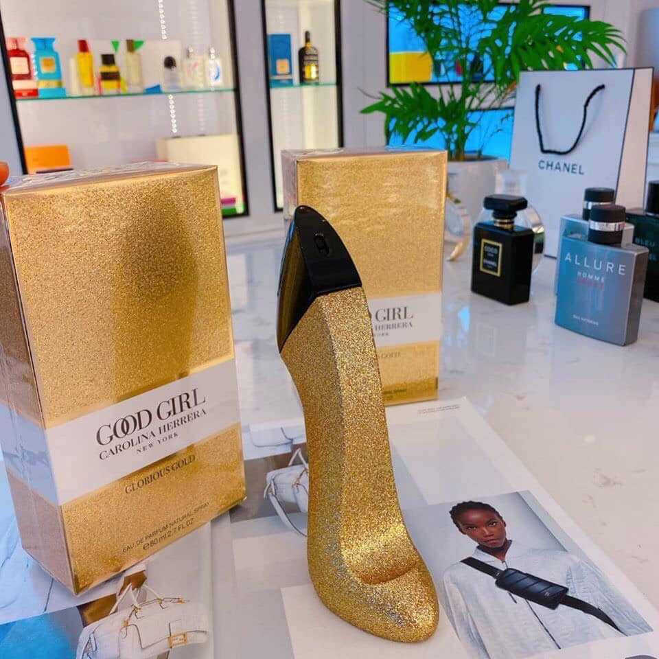 Nước Hoa Nữ Phiên Bản Giới Hạn Carolina Herrera Good Girl Glorious Gold Collector Edition  Phong Cách Huyền Bí
