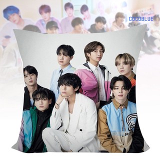 Vỏ gối một mặt in hình nhóm nhạc bts dynamite
