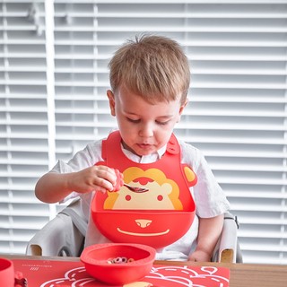 Yếm Silicon Ăn Dặm Cho Bé Marcus & Marcus, Từ 6 Tháng - Marcus