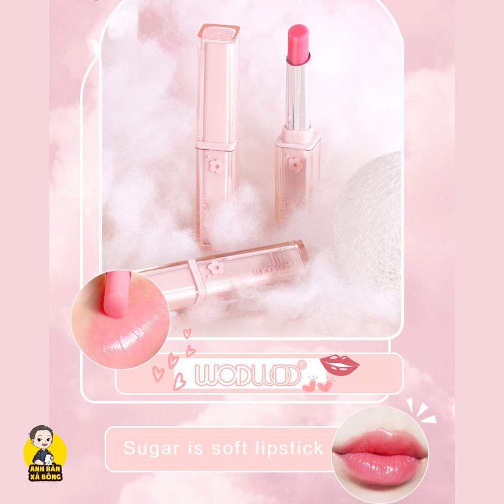 Son Dưỡng Đổi Màu WODWOD Dazzling Color-Changing Lip Balm W928
