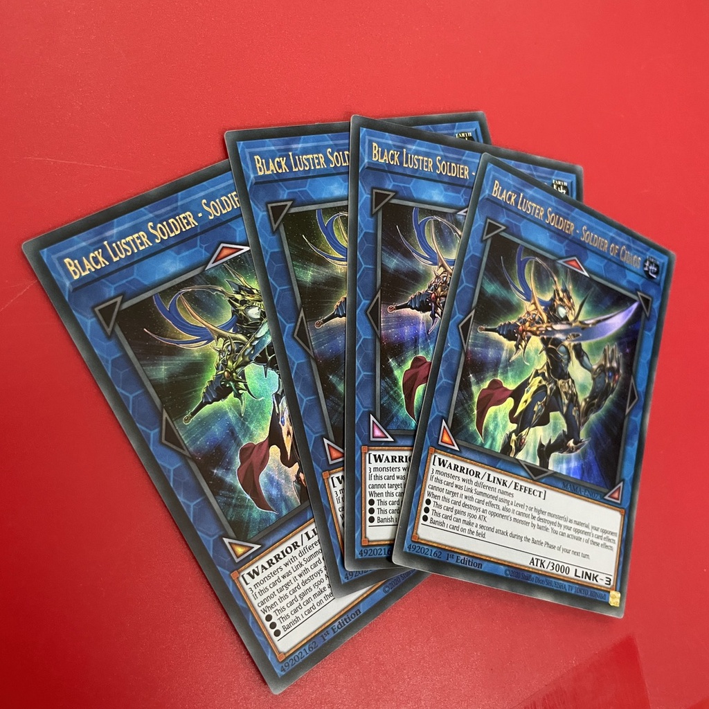 Black Luster Soldier - Soldier of Chaos