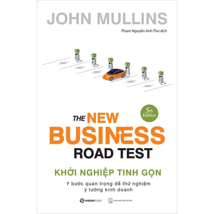 Sách -Khởi Nghiệp Tinh Gọn - 7 Bước Quan Trọng Để Thử Nghiệm Ý Tưởng Kinh Doanh