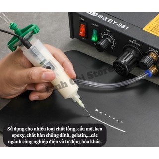 Đầu kim bơm keo, mỡ hàn đủ size (10 chiếc)