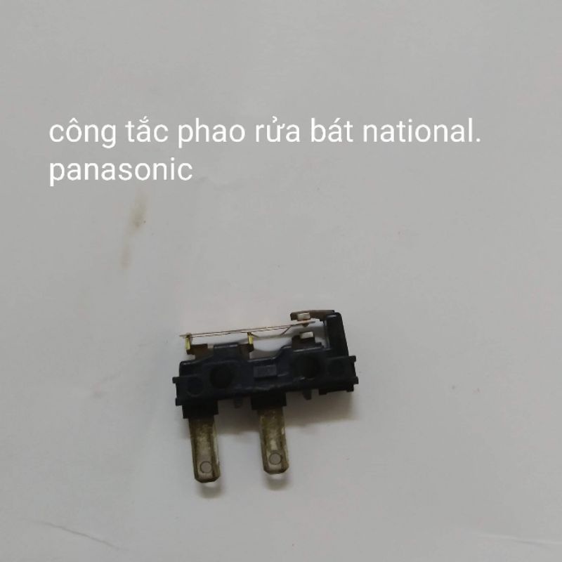 Công tắc phao máy rửa bát national Panasonic.