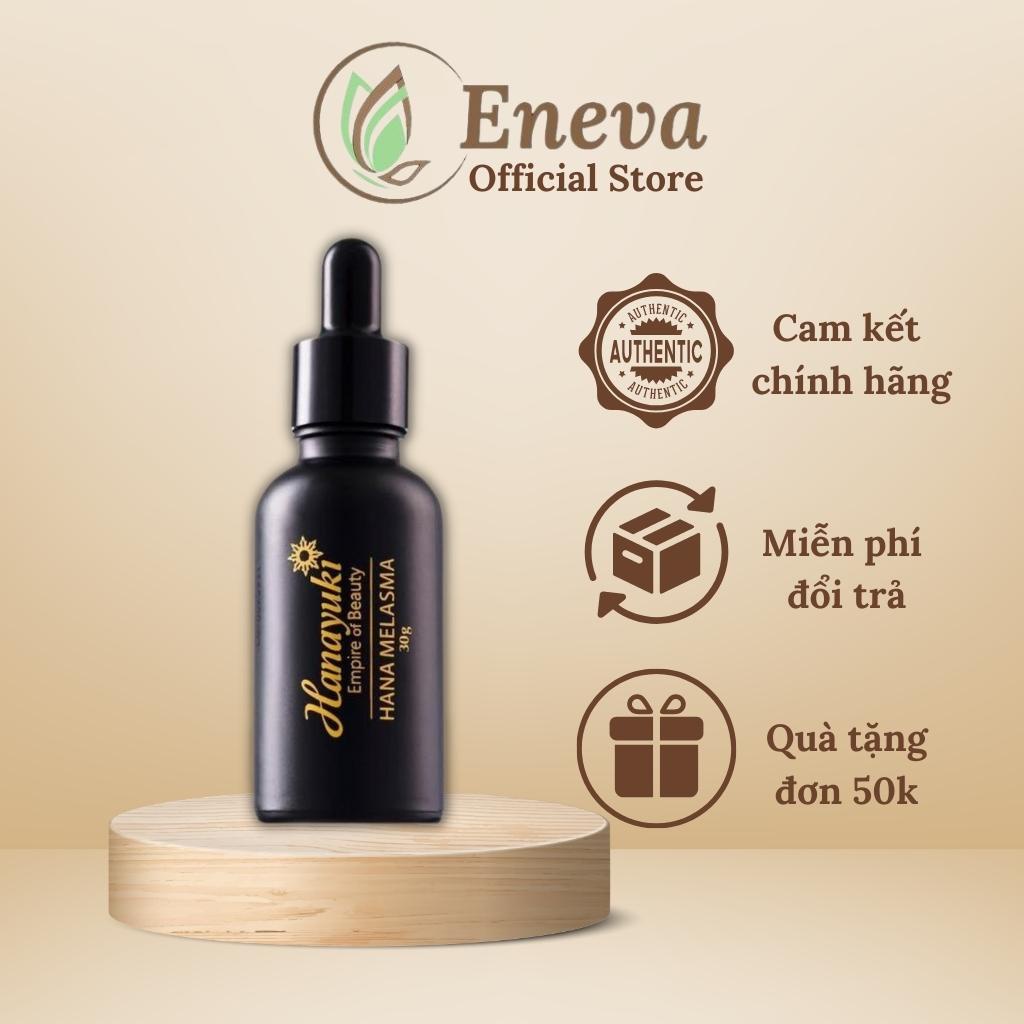 Serum Nám Hanayuki Melasma, Hana Melasma Serum Mờ Nám Tàn Nhang Hanayuki Chính Hãng 30g