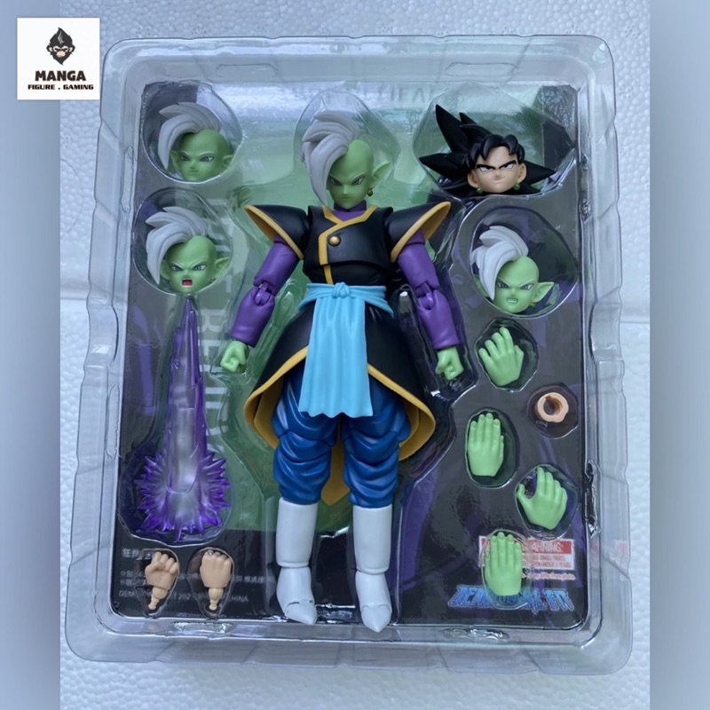 SHF Demoniacal Zamasu True Believer - Mô hình Dragon Ball
