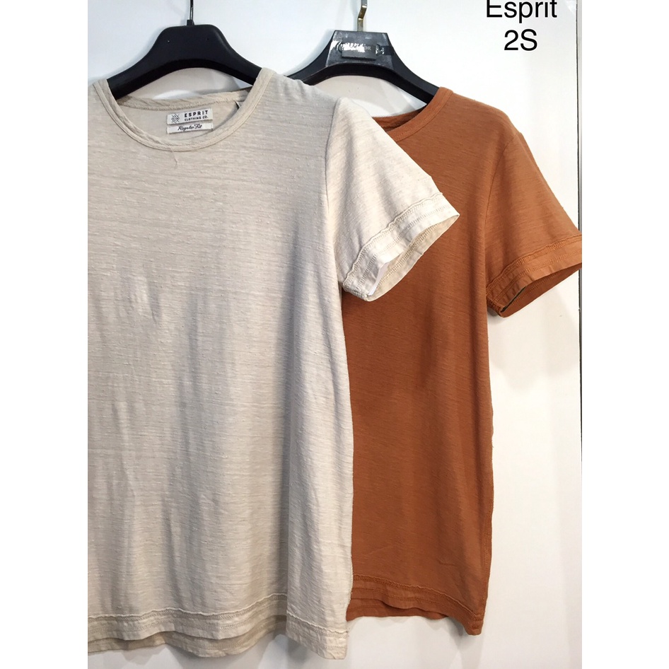áo thun nam Esprit chinh hãng xách tay Mỹ