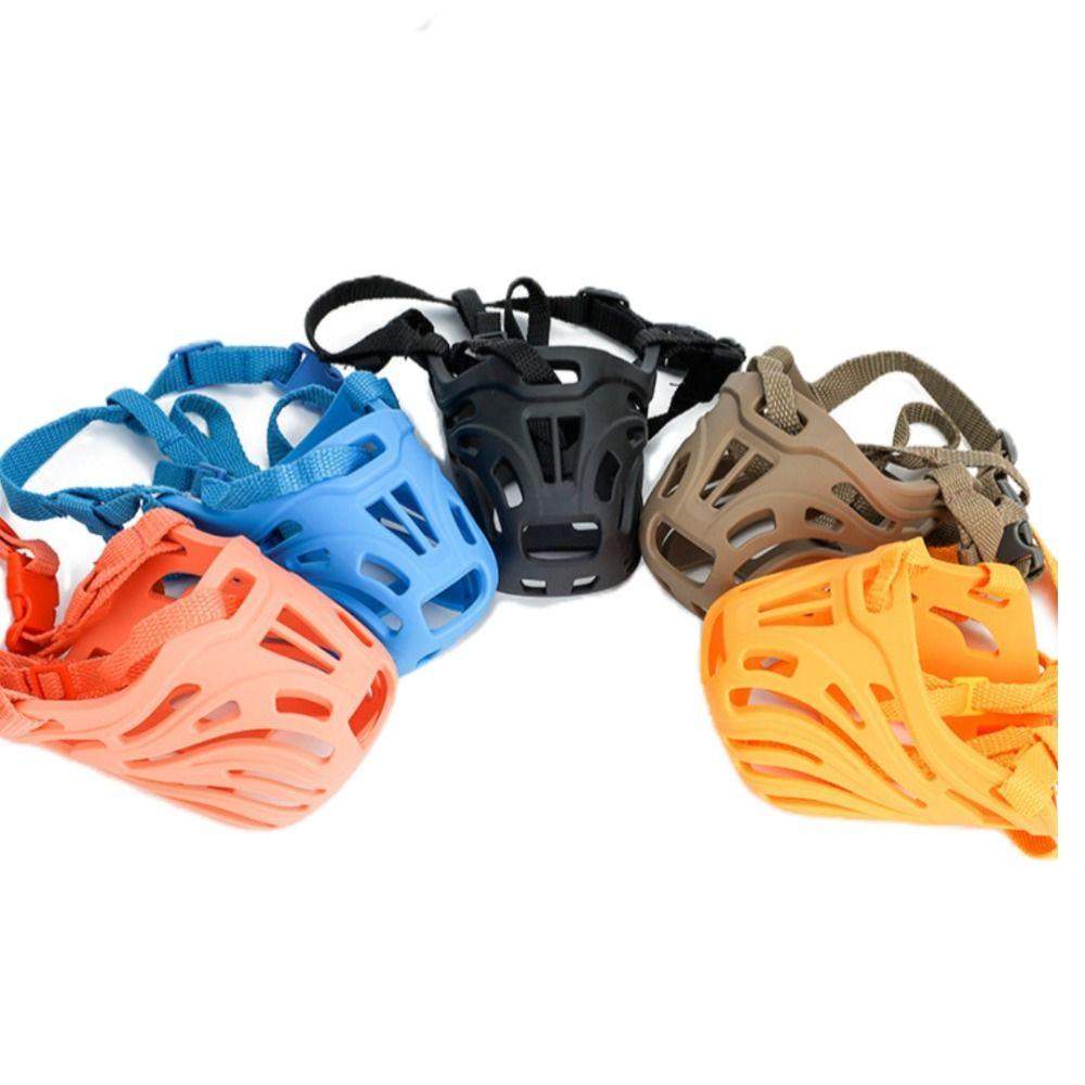 Rọ Mõm Chó Bằng Silicone Mềm Chống Cắn