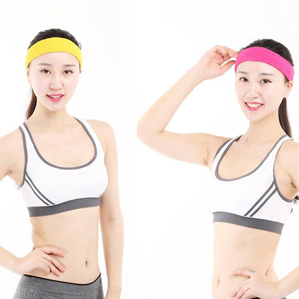SUSANS Khăn Quấn Tóc Co Giãn Thấm Hút Mồ Hôi Tiện Dụng Khi Tập Thể Thao