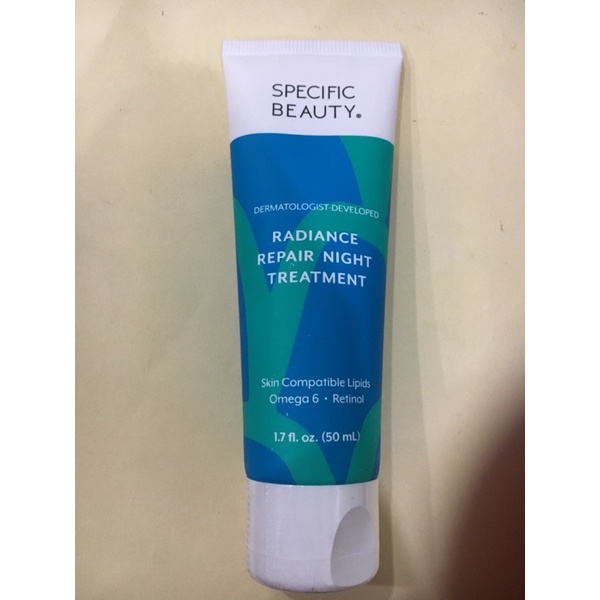 Radiance Repair Night Treatment - Specific Beauty Kem dưỡng ban đêm dành riêng cho Beauty Radiance R