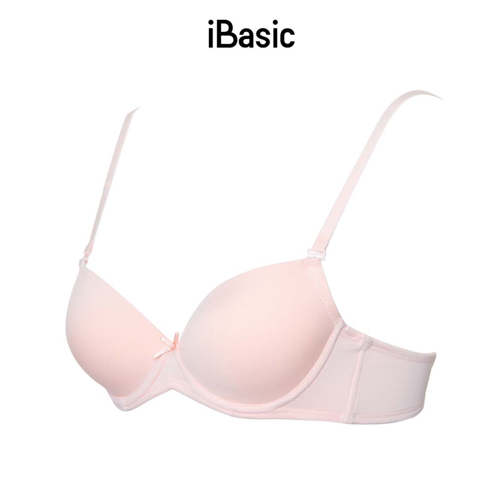 Áo ngực có gọng mút vừa demi daily iBasic BRAW087