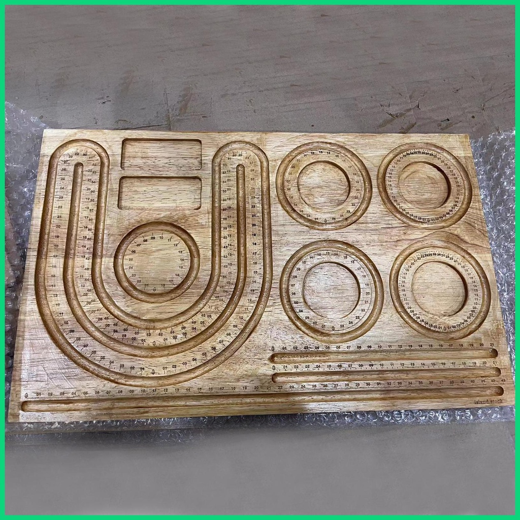 Thảm Thiết Kế Hạt Ngọc Trai Với Khay Đựng Hạt Kích Thước Làm Trang Sức Sáng Tạo jiwvn