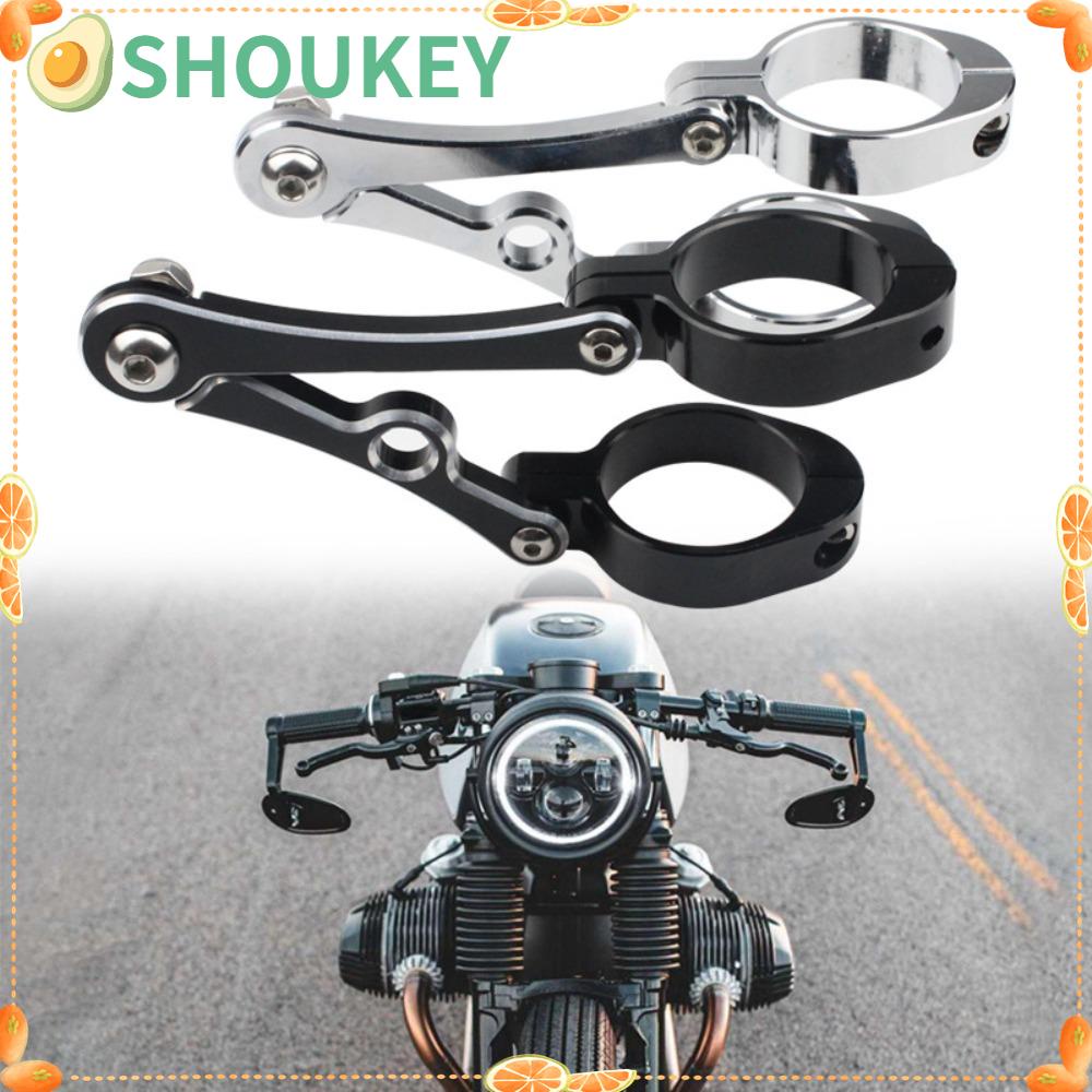 1 Cặp Giá Đỡ Đèn Xi Nhan 39-41mm Cố Định Chuyên Dụng Cho Xe Mô Tô SHOUKEY