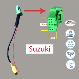 Rắc Camera lùi cho màn ô tô (Toyota, Mazda, Suzuki,..)
