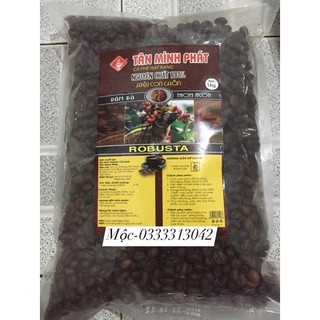 Cafe Hạt nguyên chất rang sẵn bịch 1kg