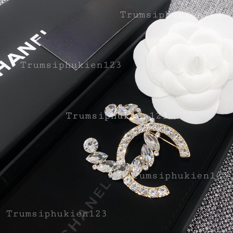 cài áo đính full đá-cao cấp,sang trọng