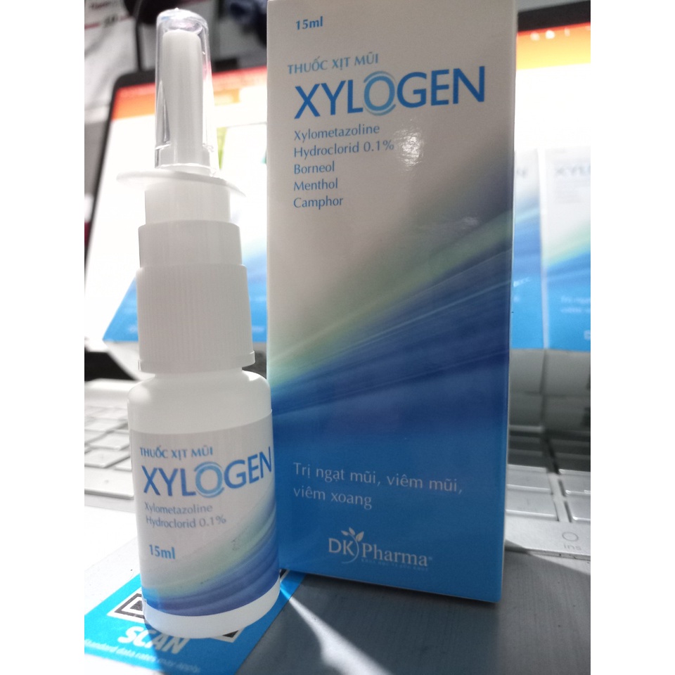 Combo 10 chai_Dung dịch xịt mũi XYLOGEN Dược Khoa - Giúp thông thoáng mũi