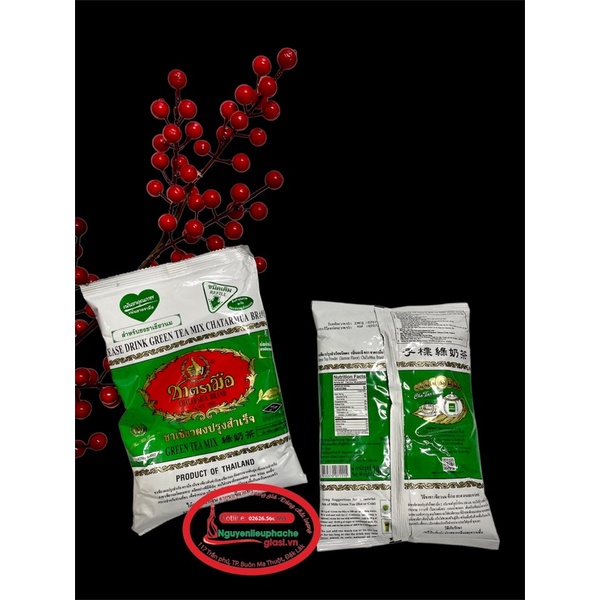 Trà thái xanh CHATARMUA BRAND