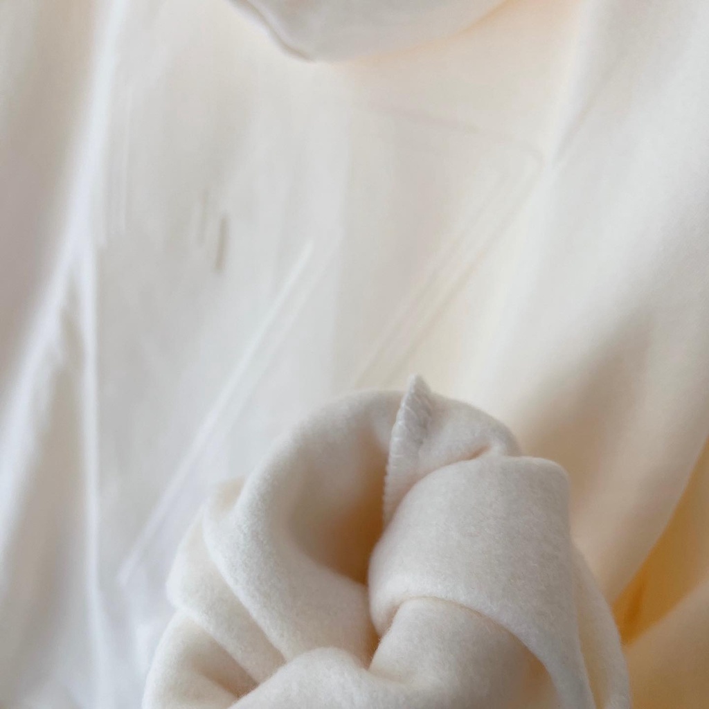 [sẵn]Áo hoodies tay dài form rộng thêu số 07 (ảnh thật tại shop) TanaziCloset