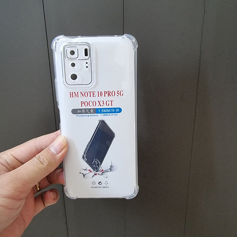 Ốp lưng silicon chống sốc Xiaomi Note 10 Pro 5G