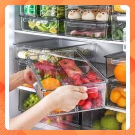Hộp nhựa cao cấp đựng thực phẩm tủ lạnh, lò vi sóng, đựng cơm, bảo quản thức ăn, Hộp trữ đông đồ ăn