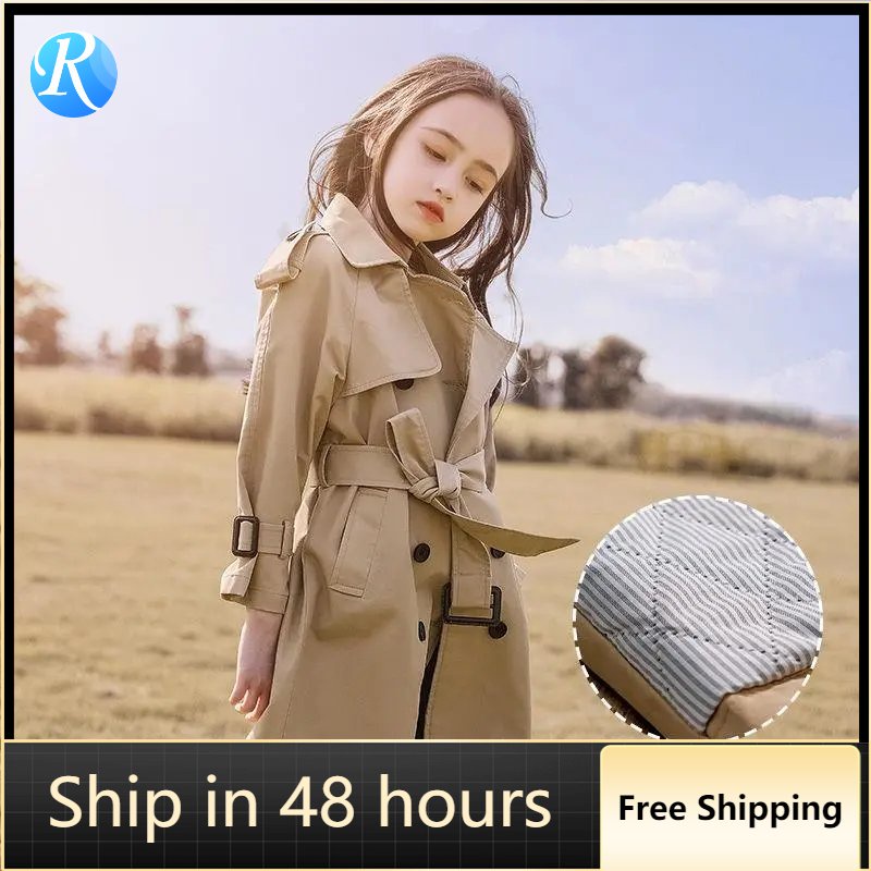 Áo Khoác Dáng Dài Phong Cách Anh Quốc Thời Trang Thu Đông Mới Cho Nữ