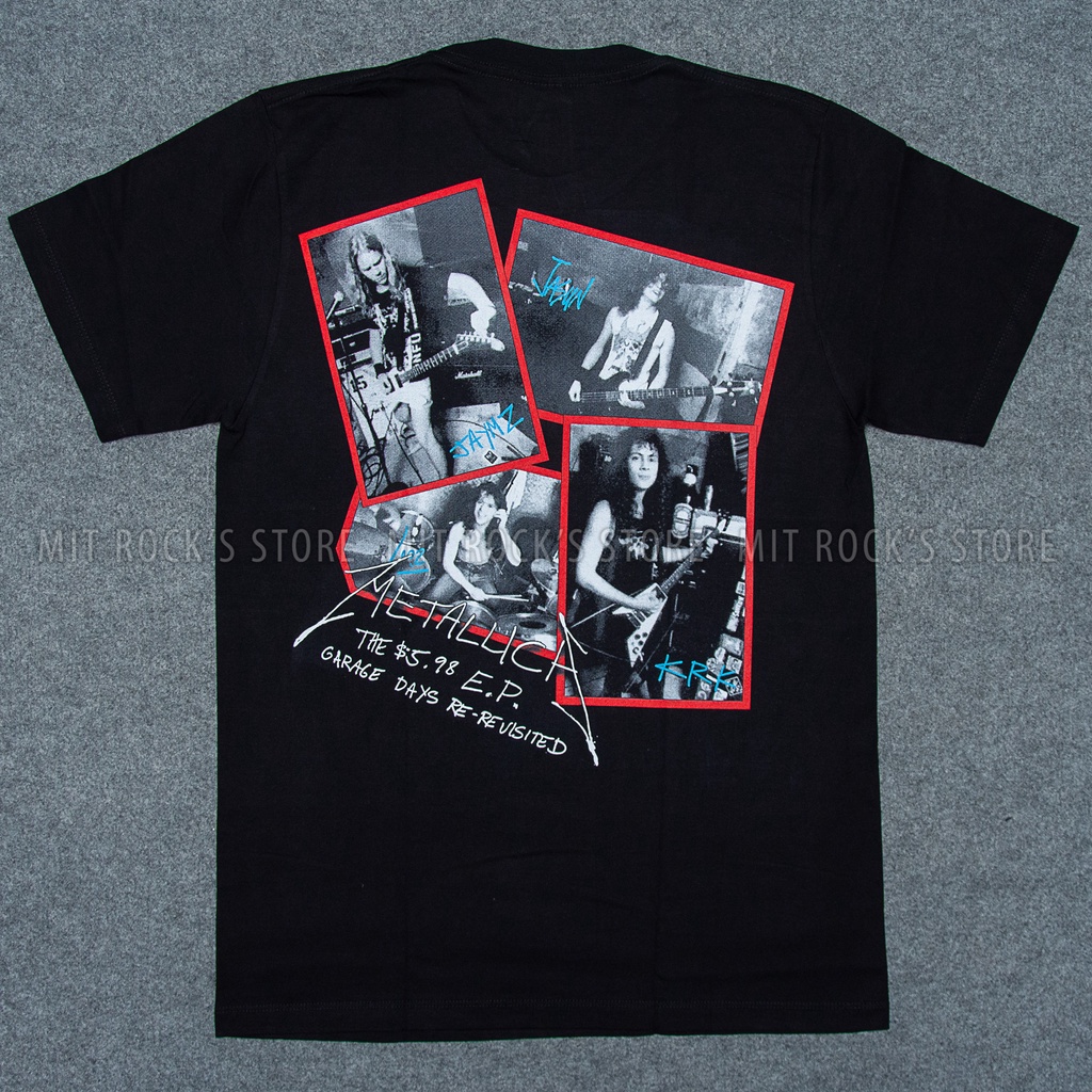 Áo Metallica  - Rock band tee - Áo Rock - Size S, M, L, XL, XXL - Áo Thái Lan