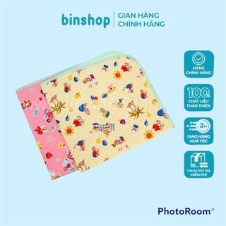 TẤM LÓT NHỰA THAY ĐỒ CỠ NHỎ, tấm lót chống thấm thay bỉm cho bé