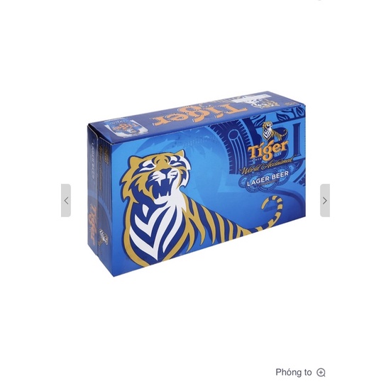 Hỏa Tốc HCM-Thùng bia tiger 24 lon