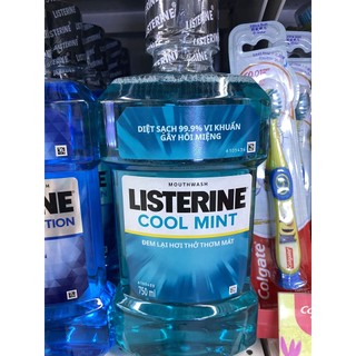 Nước súc miệng Listerine 750ml