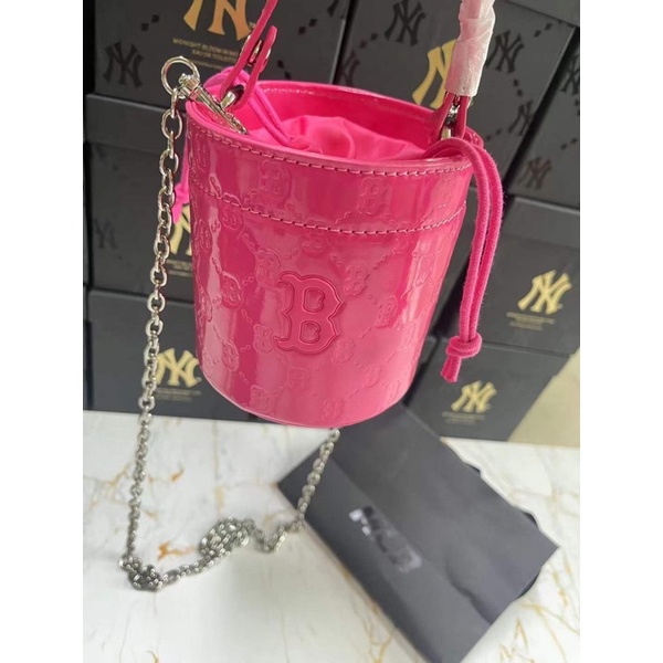 Túi MLB trụ tròn