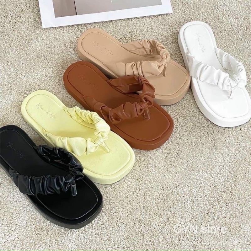 dép bánh mì xỉ ngón xinh bigsize 40-44