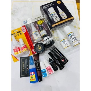 KEO BÊ TÔNG ĐÍNH ĐÁ PHỤ KIỆN, GẮN MÓNG GIẢ ( Wacloc ; Wulan ; Bê tông đen dd)