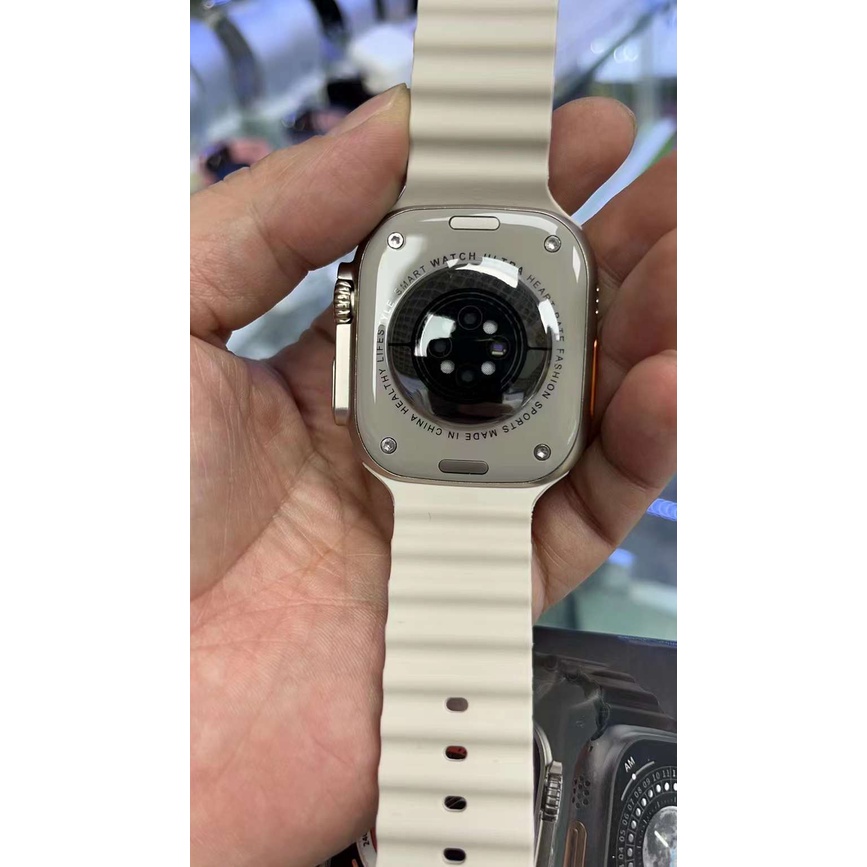 Đồng Hồ Thông Minh IWO TOP 49mm Z8 ultra MAX NFC Hỗ Trợ Sạc Không Dây 8 Bluetooth 2.08inch 380Mah PK MT8 ultra H10 ultra