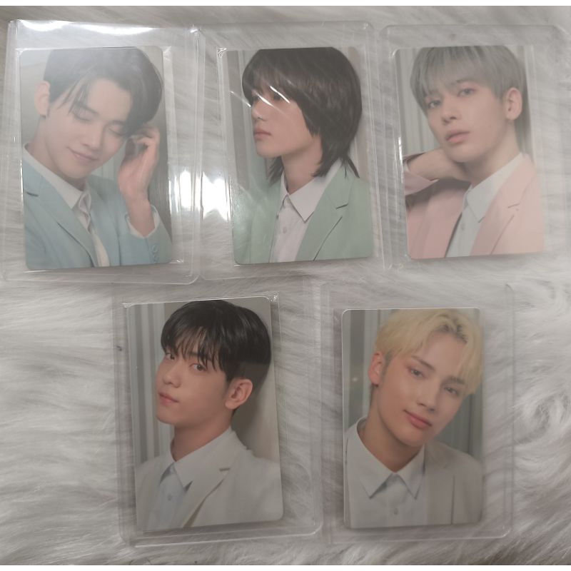 Thẻ ảnh photocard txt x foreul official chính hãng xinh đẹp tuyệt vời hot hot ❤️