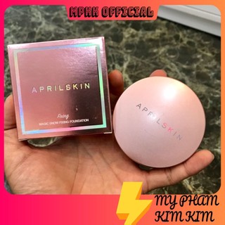 Phấn nước thần thánh April Skin- vỏ hồng