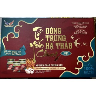 yến trưng sẵn tăng đề kháng,  hết biếng ăn.