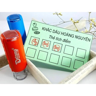 KHẮC DẤU TÍCH ĐIỂM MINI
