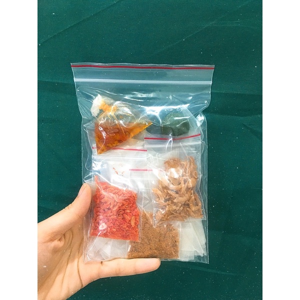 Bánh tráng vò trộn sate