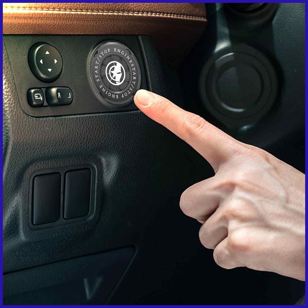 Ốp Bảo Vệ Công Tắc Khởi Động Xe Hơi Bằng Hợp Kim Kẽm Chất Lượng Cao