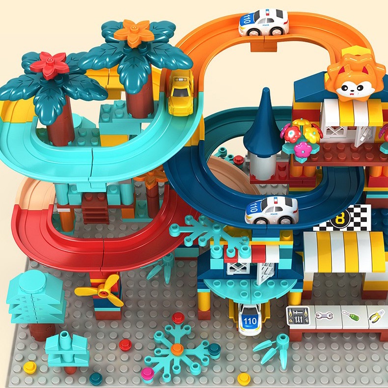 Đồ Chơi Lego Xếp Hình Lắp Ráp Đường Ray Đồ Chơi Lego Cao Cấp 512 Chi Tiết Giúp Bé Phát Triển Tư Duy