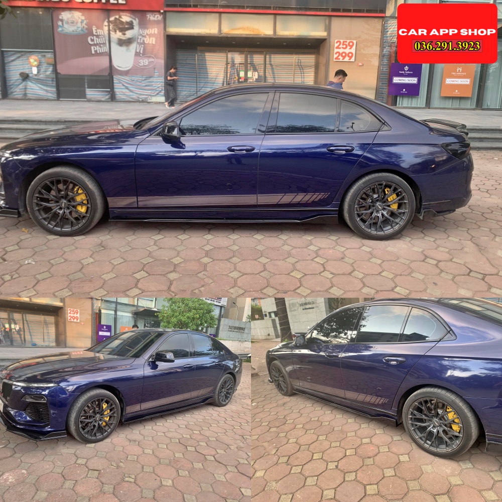 Lip hông,  líp sườn VinFast Lux Mẫu độ thể thao