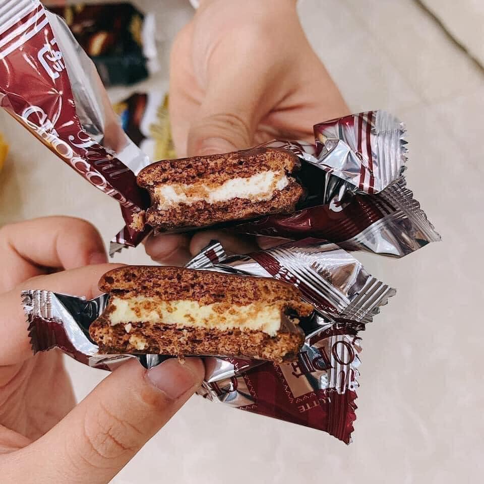Bánh Chocopie Lotte Halloween Nhật Bản