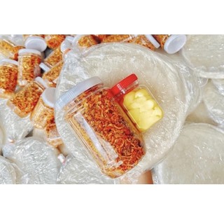 Combo bánh bơ 500g bánh 200g muối tôm hành phi 100g bơ